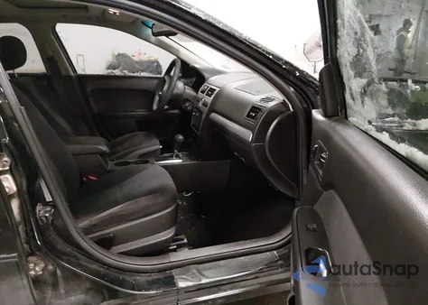 2008 Mercury Milan I4 from USA, damaged, VIN 3MEHM07Z58R653283